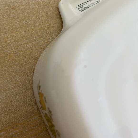 Corning Ware Range Topper Spice o’ life  1 Quart Covered Saucepan 95401 w/ box - Picture 5 of 16